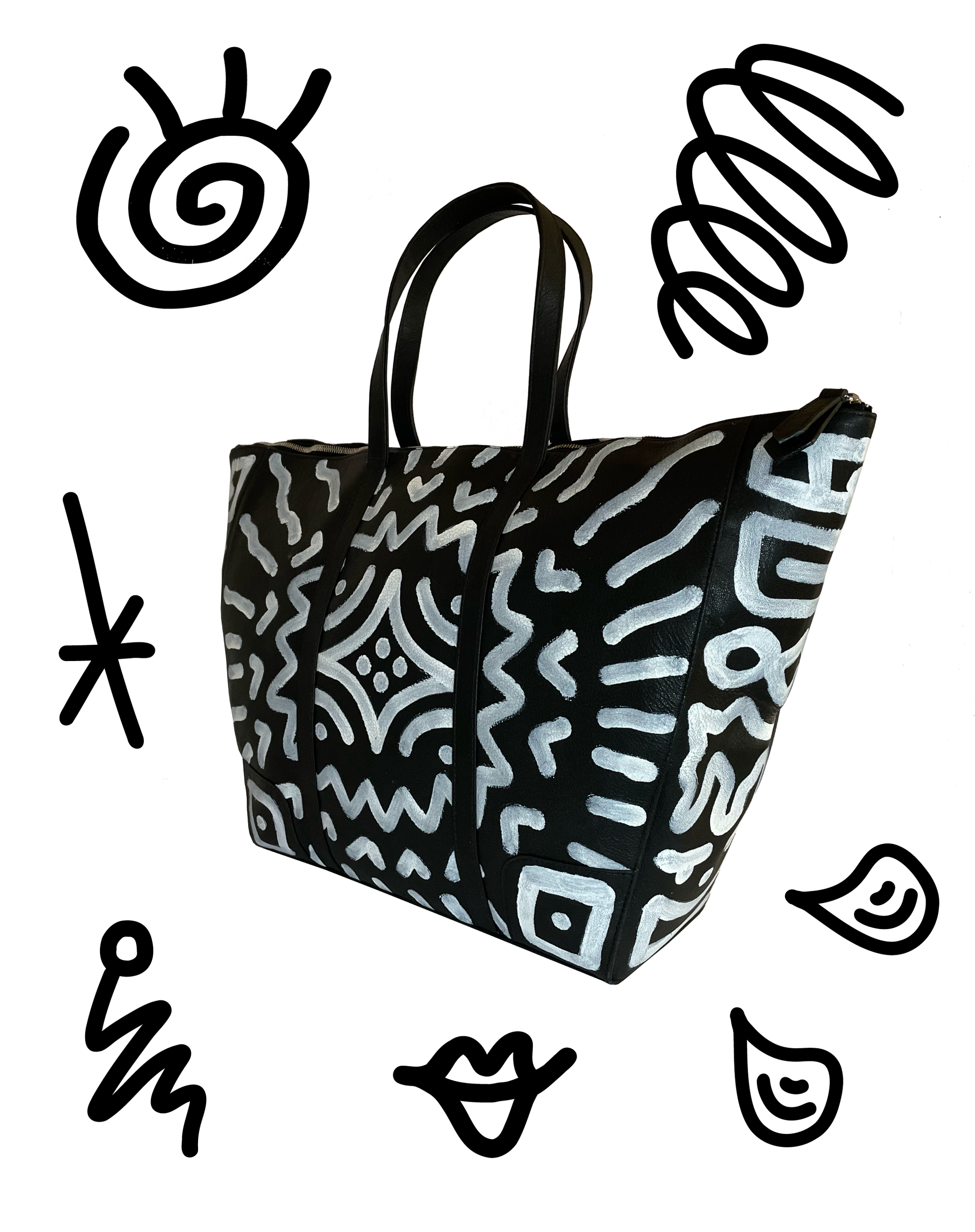 WOLFHARDT X PRETTY DONE TOTE